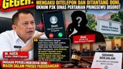 Geger! Direktur PDAM M. Hata Mengaku Ditelepon dan Ditantang, Oknum P3K Dinas Pertanian Pringsewu Disorot