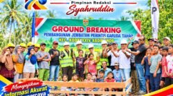 Jadi Penghubung Mobilitas Warga, Jembatan Perintis Garuda di Desa Wates Mulai Dibangun