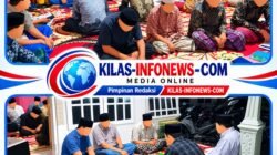 Tahlilan Malam Kedua Almarhum M. Saleh bin Abdul Lamin Berlangsung Khidmat, Keluarga Besar Sampaikan Terima Kasih kepada Warga