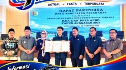 Pemkab dan DPRD Pesawaran Sepakati KUA-PPAS 2027, Prioritaskan Infrastruktur Produktif